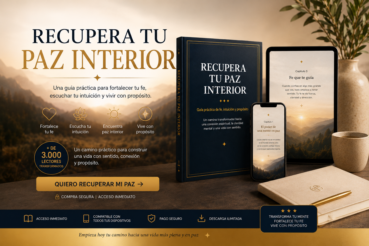 Recupera tu Paz interior